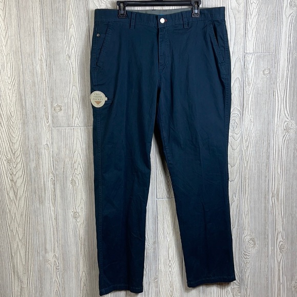 Weatherproof Other - Weatherproof Zip 5-Pocket Utility Pants Dark Navy